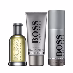 BOSS Bottled, Mâle, Eau de toilette, 100 ml, Pomme, Cannelle, Géranium, Bois