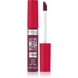 Rimmel Lasting Mega Matte teinte Rock Me Purple 7,4 ml