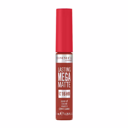 Rimmel Lasting Mega Matte, Rouge, Fire Starters, 1 couleurs, Coloration, Hydratant, Adoucissant, Femmes, Mat