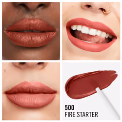 Rimmel Lasting Mega Matte 7,4 ml 500 Fire Starters Mat - Vue supplémentaire 4
