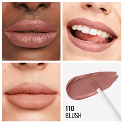 Rimmel Lasting Mega Matte 7,4 ml 110 Blush Mat - Vue supplémentaire 4