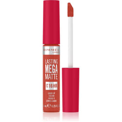 Rimmel Lasting Mega Matte teinte Scarlet Flames 7,4 ml