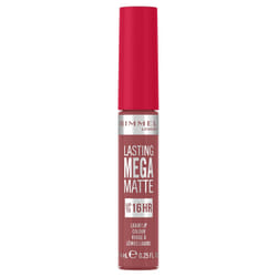 Rimmel Lasting Mega Matte 7,4 ml 210 Rose & Shine Mat