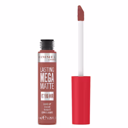 Rimmel Lasting Mega Matte 7,4 ml 210 Rose & Shine Mat