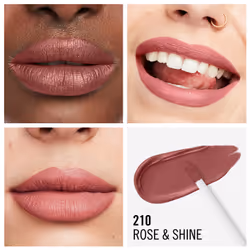 Rimmel Lasting Mega Matte 7,4 ml 210 Rose & Shine Mat - Vue supplémentaire 4