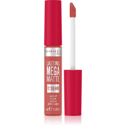 Rimmel Lasting Mega Matte teinte Coral Sass 7,4 ml