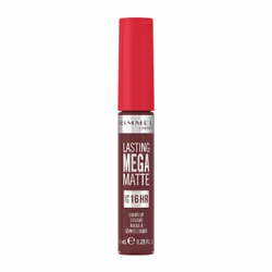 Rimmel Lasting Mega Matte, Rosier, Plum This Show, 1 couleurs, Coloration, Hydratant, Adoucissant, Femmes, Mat