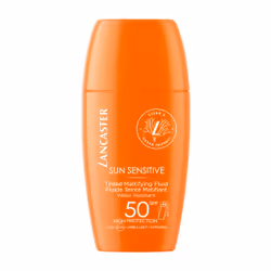Lancaster Sun Sensitive, Liquide de protection solaire, Visage, Bouteille, Protection, Peau sensible, 30 ml