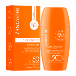 Lancaster Sun Sensitive Liquide de protection solaire Visage 50 Adultes