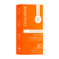 Lancaster Sun Sensitive Liquide de protection solaire Visage 50 Adultes