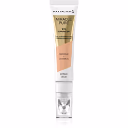 Laissez ce correcteur prendre soi de votre peau lorsque vous le portez. Le correcteur crème Miracle Pure de Max Factor procur ...