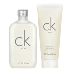 Calvin Klein CK One kit de parfums et de produits pour le bain unisexe