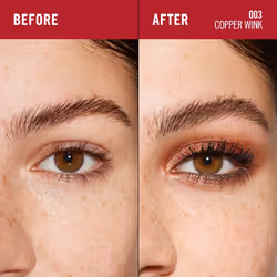 Rimmel Wonder'Last ombre à paupière 1,64 g 003 Copper Wink Brillant - Vue supplémentaire 4