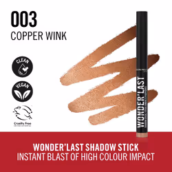 Rimmel Wonder'Last ombre à paupière 1,64 g 003 Copper Wink Brillant - Vue supplémentaire 5