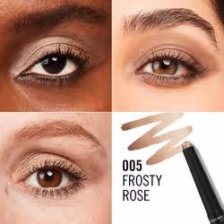 Rimmel Wonder'Last ombre à paupière 1,64 g 005 Frosty Rose Brillant