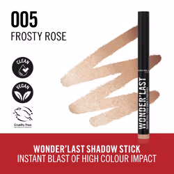 Rimmel Wonder'Last ombre à paupière 1,64 g 005 Frosty Rose Brillant - Vue supplémentaire 5