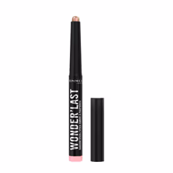 Rimmel Wonder'Last, Solide, Métallique, Lissage, Rose, Mermaid Blush, 1 couleurs, Brillant