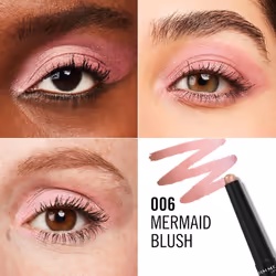 Rimmel Wonder'Last ombre à paupière 1,64 g 006 Mermaid Blush Brillant