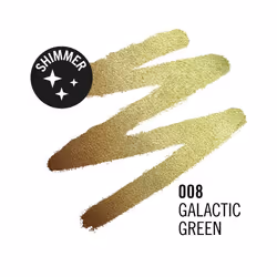 Rimmel Wonder'Last ombre à paupière 1,64 g 008 Galactic Green Brillant