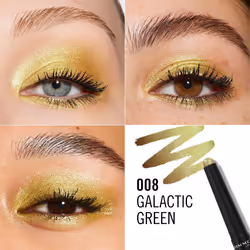 Rimmel Wonder'Last ombre à paupière 1,64 g 008 Galactic Green Brillant
