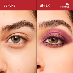 Rimmel Wonder'Last ombre à paupière 1,64 g 007 Pink Fizz Brillant - Vue supplémentaire 4