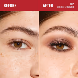 Rimmel Wonder'Last ombre à paupière 1,64 g 002 Choco Shimmer Brillant - Vue supplémentaire 4