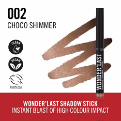 Rimmel Wonder'Last ombre à paupière 1,64 g 002 Choco Shimmer Brillant - Vue supplémentaire 5