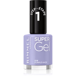 Rimmel Super Gel teinte 028 Purple Haze 12 ml