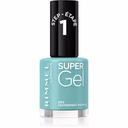 Le vernis à ongles gel Rimmel Super Gel Step 1 vous garantit des ongles d’apparence professionnelle sans utiliser de lampe UV ...
