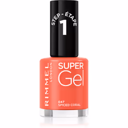 Le vernis à ongles gel Rimmel Super Gel Step 1 vous garantit des ongles d’apparence professionnelle sans utiliser de lampe UV ...