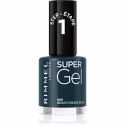 Le vernis à ongles gel Rimmel Super Gel Step 1 vous garantit des ongles d’apparence professionnelle sans utiliser de lampe UV ...