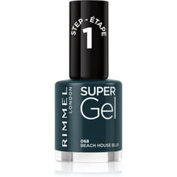 Rimmel Super Gel teinte 068 Beach House Blue 12 ml