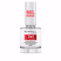 Rimmel Nail Nurse Multi Benefit 7 in 1, Renforcement des ongles, Unisexe, 12 ml, Hydratant, Protection, Brillant, Renforcer,  ...