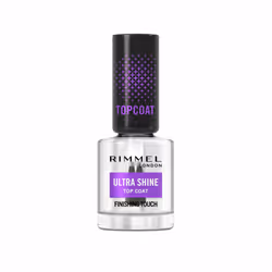 Rimmel Ultra Shine, 12 ml, Transparent, Brillant, Transparent, Brosse, Bouteille