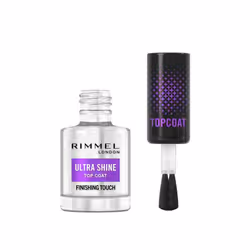 Rimmel Ultra Shine vernis à ongles top coat 12 ml Transparent