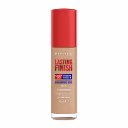 Rimmel Lasting Finish, Flacon pompe, Crème, Eclaircissant, Hydratant, Légère, Neutre, Beige