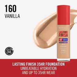 Rimmel Lasting Finish Hydration Boost 35H 30ml 160 Vanilla - Vue supplémentaire 4