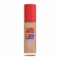 Rimmel Lasting Finish 35h, Flacon pompe, Liquide, Hydratant, Protection, Neutre, Beige, Soft Beige