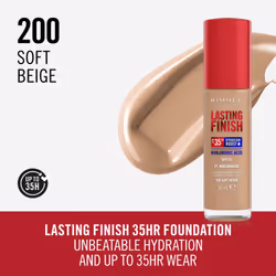 Rimmel Lasting Finish 35h 200 Soft Beige - Vue supplémentaire 4
