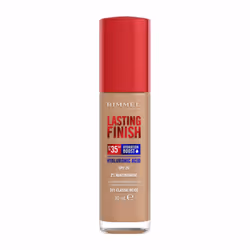 Rimmel Lasting Finish Hydration Boost 35H, Flacon pompe, Liquide, Tous types de peau, Hydratant, Nourrissant, Protection, Lis ...