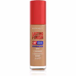 Rimmel Lasting Finish, Flacon pompe, Crème, Eclaircissant, Hydratant, Protection, Moyenne, Neutre, Beige