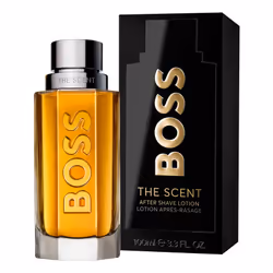 BOSS The Scent, Lotion après-rasage, Tous types de peau, 100 ml, Rafraîchissant, Apaisant, Bouteille, ALCOHOL DENAT., AQUA/WA ...