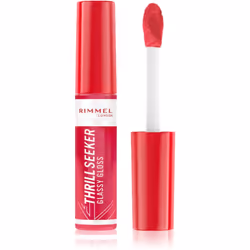 Des lèvres lisses comme du verre et réfléchissantes comme un miroir ? Le brillant à lèvres Rimmel Thrill Seeker Glassy G ...