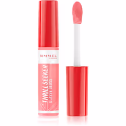 Des lèvres lisses comme du verre et réfléchissantes comme un miroir&nbsp;? Le brillant à lèvres Rimmel Thrill Seeker Glassy G ...