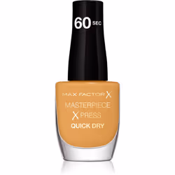 Le vernis à ongles Max Factor Masterpiece Xpress vous garantit des ongles beaux et parfaitement entretenus en quelques instan ...