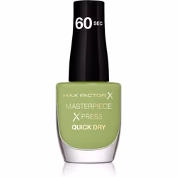 Le vernis à ongles Max Factor Masterpiece Xpress vous garantit des ongles beaux et parfaitement entretenus en quelques instan ...