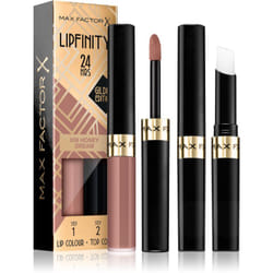 Max Factor Lipfinity Gilded Edition teinte 008 Honey Dream 4,2 g