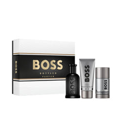 Coffret de 3 parfums en bouteille Boss