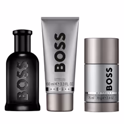 Coffret de 3 parfums en bouteille Boss