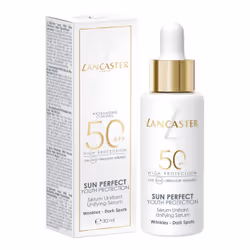 Lancaster Sun Perfect Unifying Serum SPF 50 Sérum solaire Visage Adultes - Vue supplémentaire 2